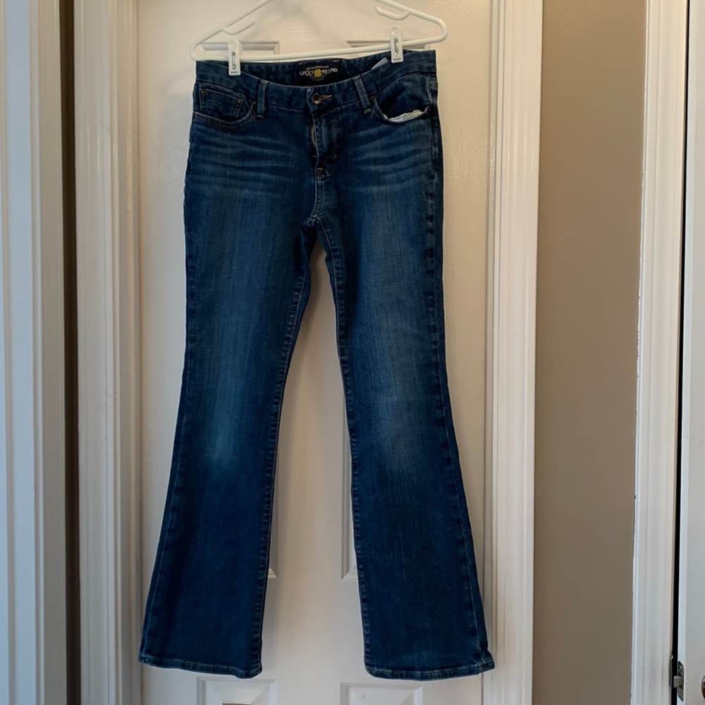 Women SZ 6 Lucky Brand Jeans
